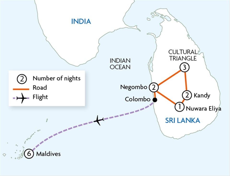 Sri Lanka And The Maldives Touring With Trailfinders 6881